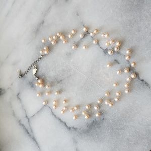 Borneo Pearls Invisible Pearl Choker